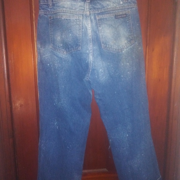 Calvin Klein boyfriend distressed jeans - Picture 6 of 7